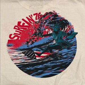 Surf N'76 Graphic Tee - Multicolor